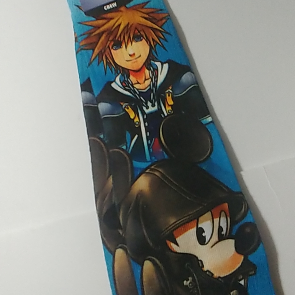 New Brand BioWorld crew socks 10-13 size